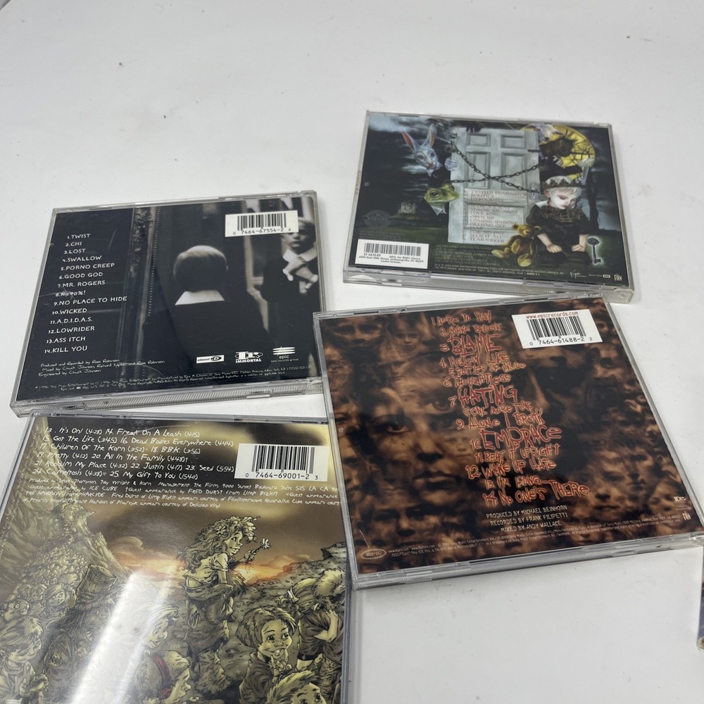 Korn CD Lot (5) Path Of Totality Life Is Peachy Follow The Leader Untouchables - Picture 12 of 12